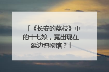 《长安的荔枝》中的十七娘，竟出现在延边博物馆？