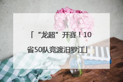 “龙超”开赛！10省50队竞渡汨罗江