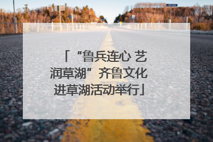 “鲁兵连心 艺润草湖”齐鲁文化进草湖活动举行