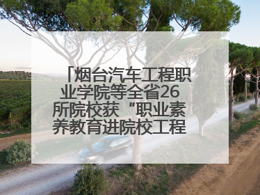 烟台汽车工程职业学院等全省26所院校获“职业素养教育进院校工程”公益教学点集中授牌