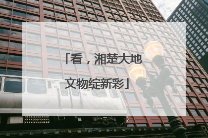 看，湘楚大地文物绽新彩