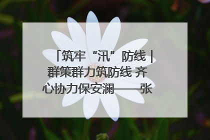 筑牢“汛”防线｜群策群力筑防线 齐心协力保安澜——张家界高新区上下众志成城迎战汛情