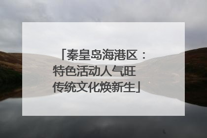 秦皇岛海港区：特色活动人气旺 传统文化焕新生