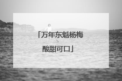 万年东魁杨梅 酸甜可口