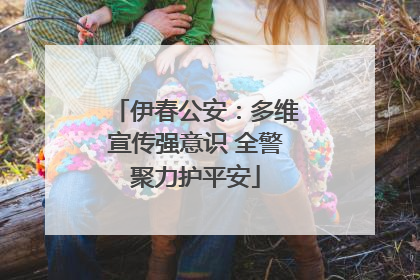 伊春公安：多维宣传强意识 全警聚力护平安