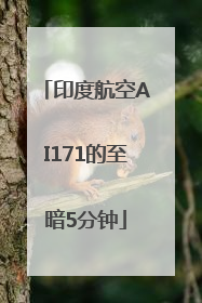 印度航空AI171的至暗5分钟