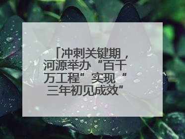 冲刺关键期，河源举办“百千万工程”实现“三年初见成效”专题培训班