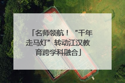 名师领航！“千年走马灯”转动江汉教育跨学科融合