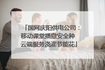 国网庆阳供电公司：移动课堂播撒安全种 云端服务浇灌节能花