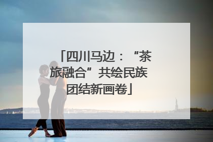 四川马边：“茶旅融合”共绘民族团结新画卷
