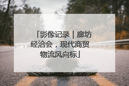 影像记录｜廊坊经洽会，现代商贸物流风向标