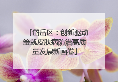 岱岳区：创新驱动绘就皮肤病防治高质量发展新画卷
