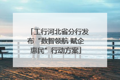 工行河北省分行发布“数智领航 赋企惠民”行动方案