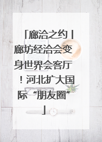 廊洽之约丨廊坊经洽会变身世界会客厅！河北扩大国际“朋友圈”