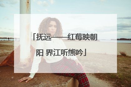 抚远——红莓映朝阳 界江听熊吟