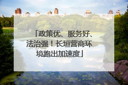 政策优、服务好、法治强！长垣营商环境跑出加速度
