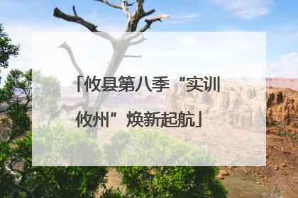 攸县第八季“实训攸州”焕新起航