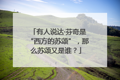 有人说达·芬奇是“西方的苏颂”，那么苏颂又是谁？