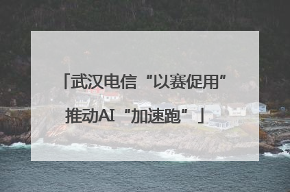 武汉电信“以赛促用”推动AI“加速跑”