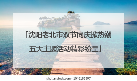 沈阳老北市双节同庆掀热潮 五大主题活动精彩纷呈