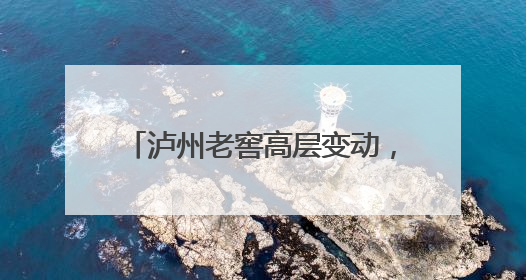 泸州老窖高层变动，履职十年董事离任