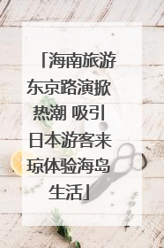 海南旅游东京路演掀热潮 吸引日本游客来琼体验海岛生活