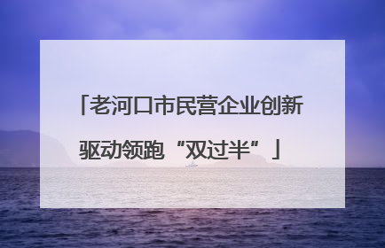 老河口市民营企业创新驱动领跑“双过半”