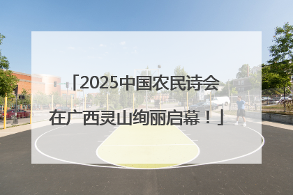 2025中国农民诗会在广西灵山绚丽启幕！
